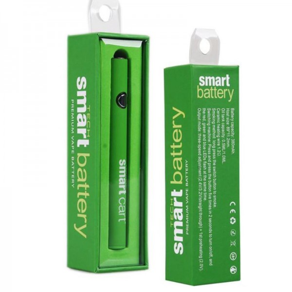 Organic Smart Cart Pen Battery 380mAh USB Charger